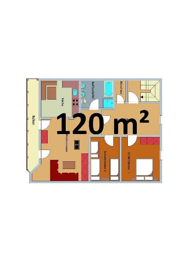 Apartment Ferienwohnungen Anna Geissinger Mauth Germany
